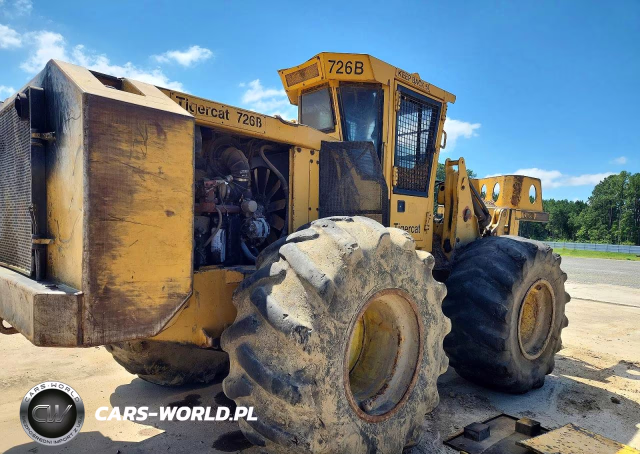 1999 Tigercat 726B Feller Buncher VIN:7261259 - 4