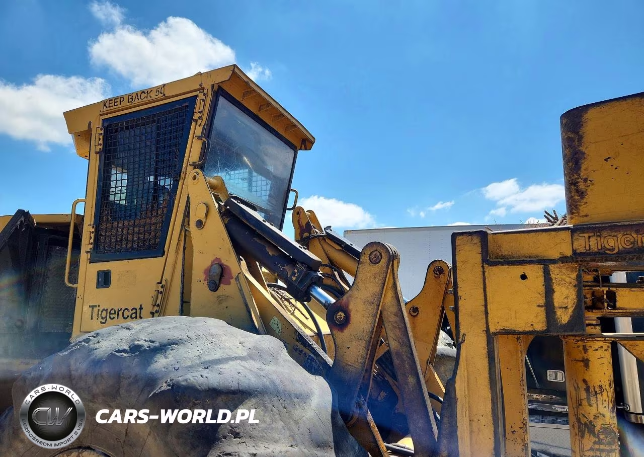 1999 Tigercat 726B Feller Buncher VIN:7261259 - 5