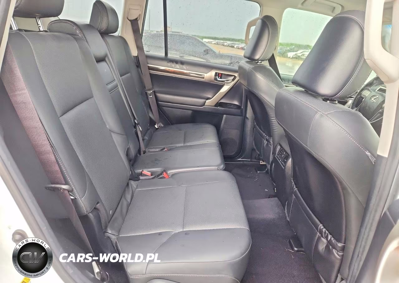 2014 Lexus Gx 460 VIN:JTJBM7FX1E5066204 - 10