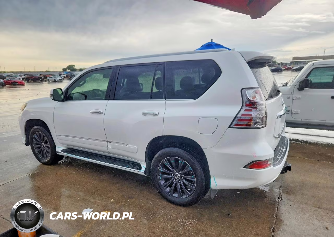 2014 Lexus Gx 460 VIN:JTJBM7FX1E5066204 - 2