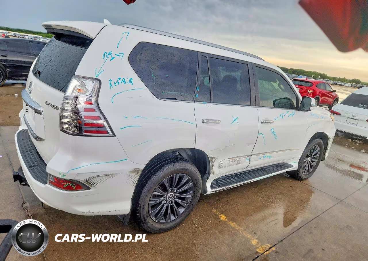 2014 Lexus Gx 460 VIN:JTJBM7FX1E5066204 - 3