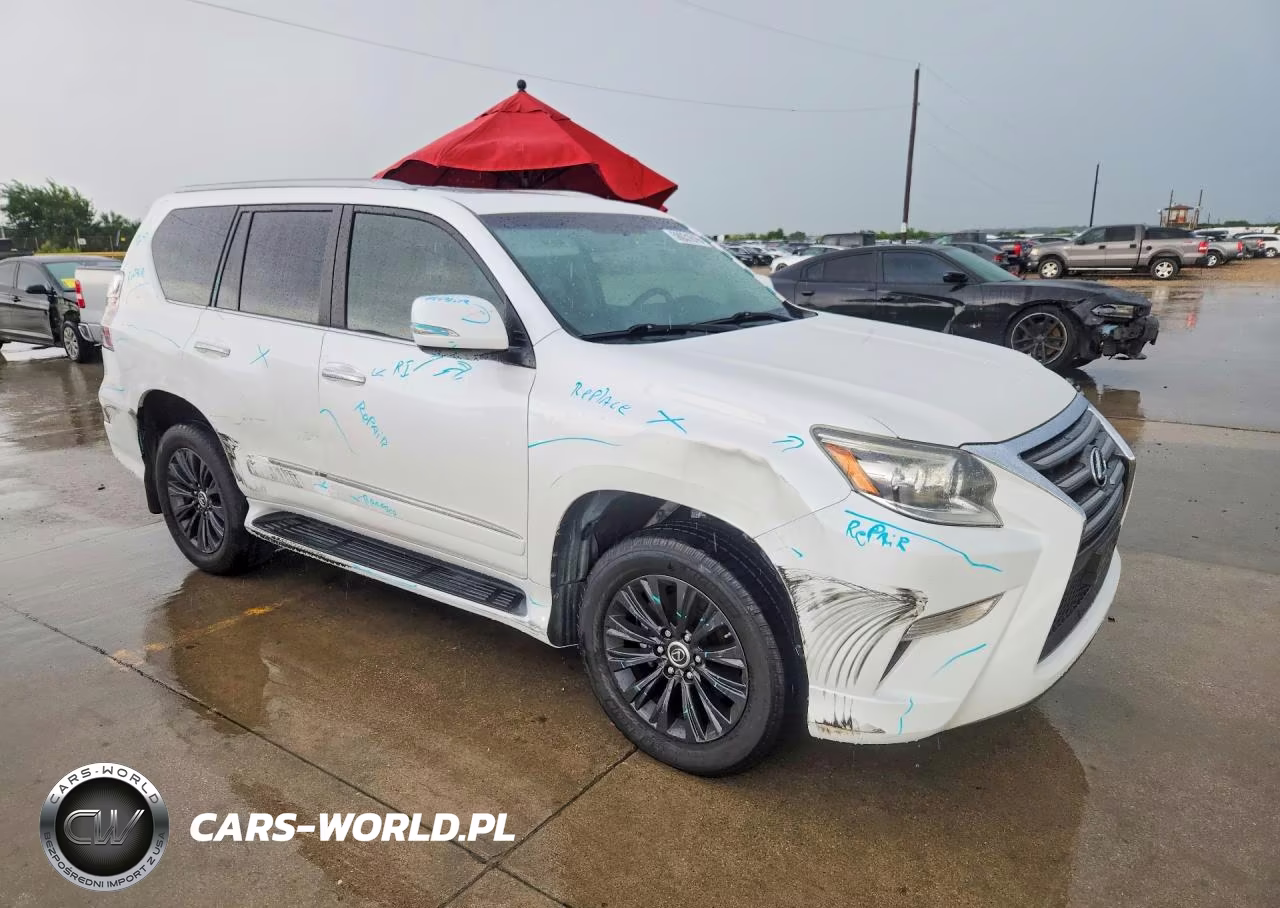 2014 Lexus Gx 460 VIN:JTJBM7FX1E5066204 - 4