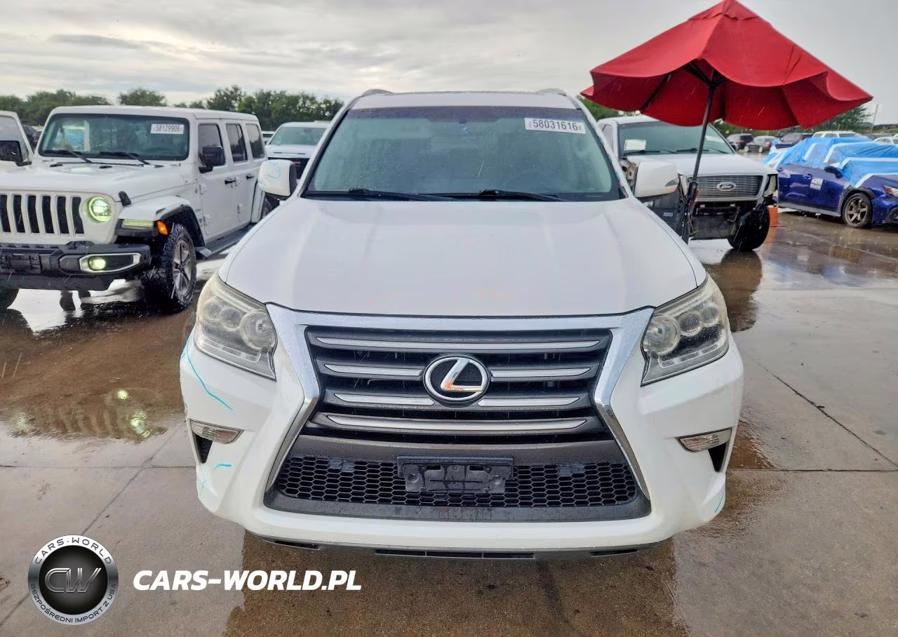2014 Lexus Gx 460 VIN:JTJBM7FX1E5066204 - 5