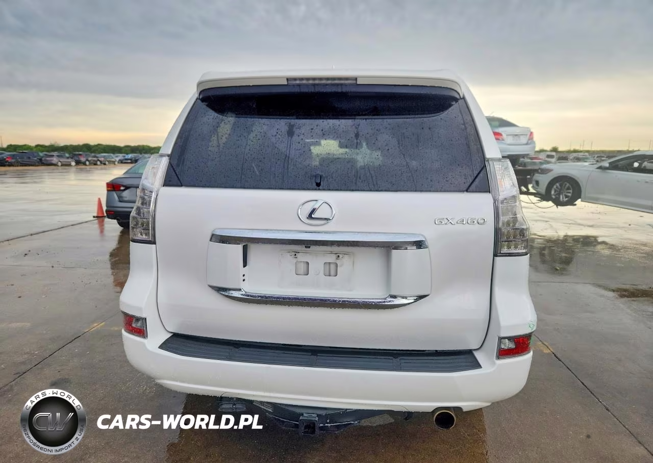 2014 Lexus Gx 460 VIN:JTJBM7FX1E5066204 - 6