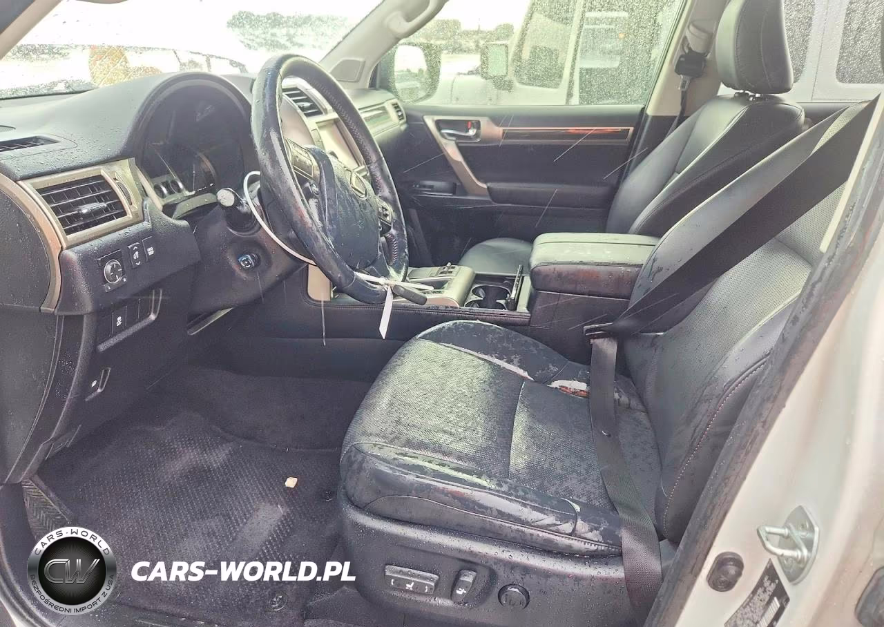 2014 Lexus Gx 460 VIN:JTJBM7FX1E5066204 - 7