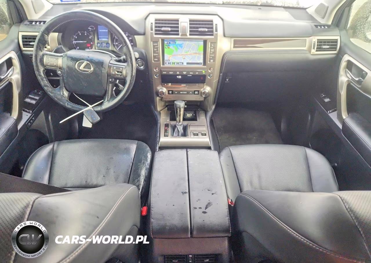 2014 Lexus Gx 460 VIN:JTJBM7FX1E5066204 - 8