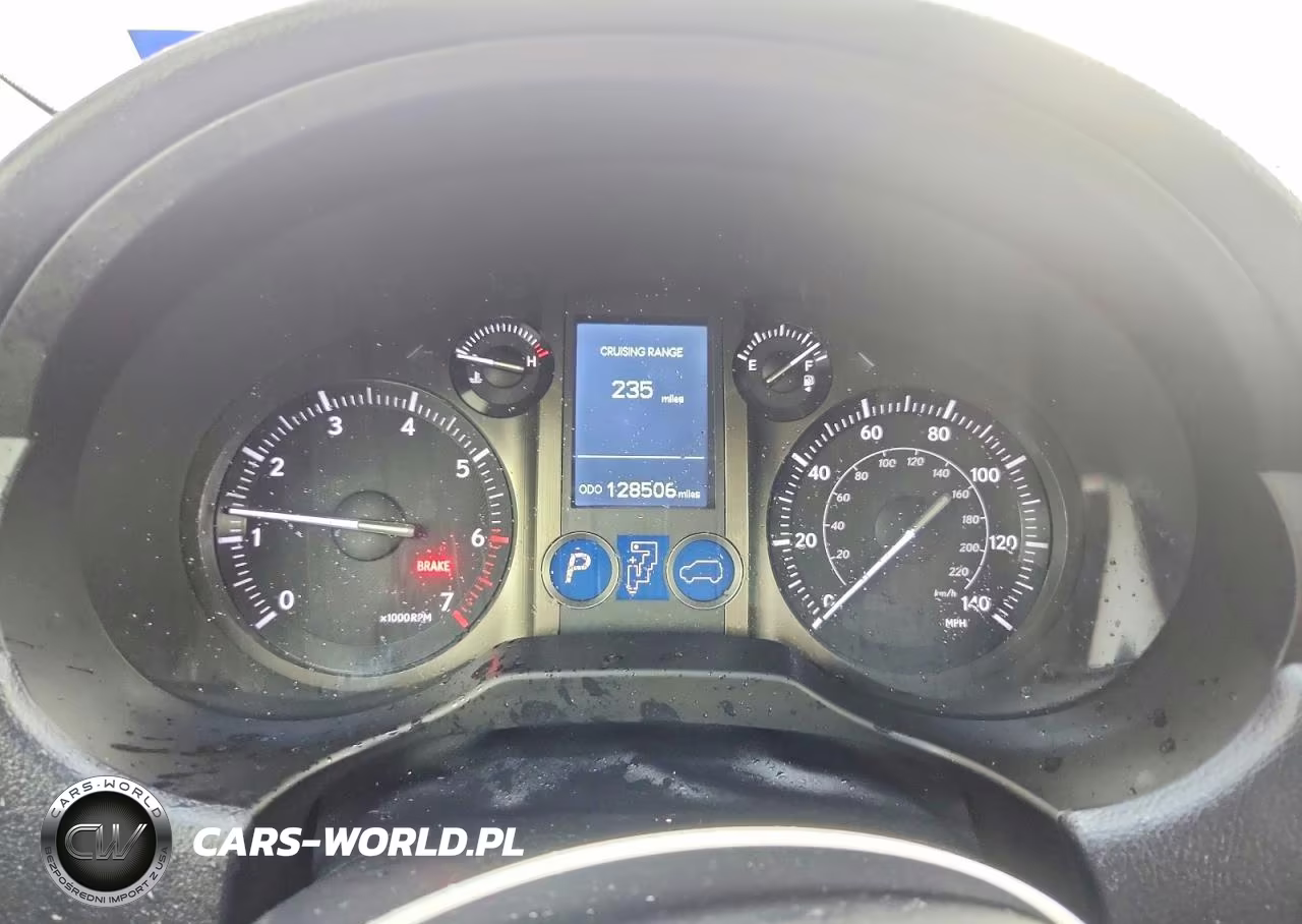2014 Lexus Gx 460 VIN:JTJBM7FX1E5066204 - 9