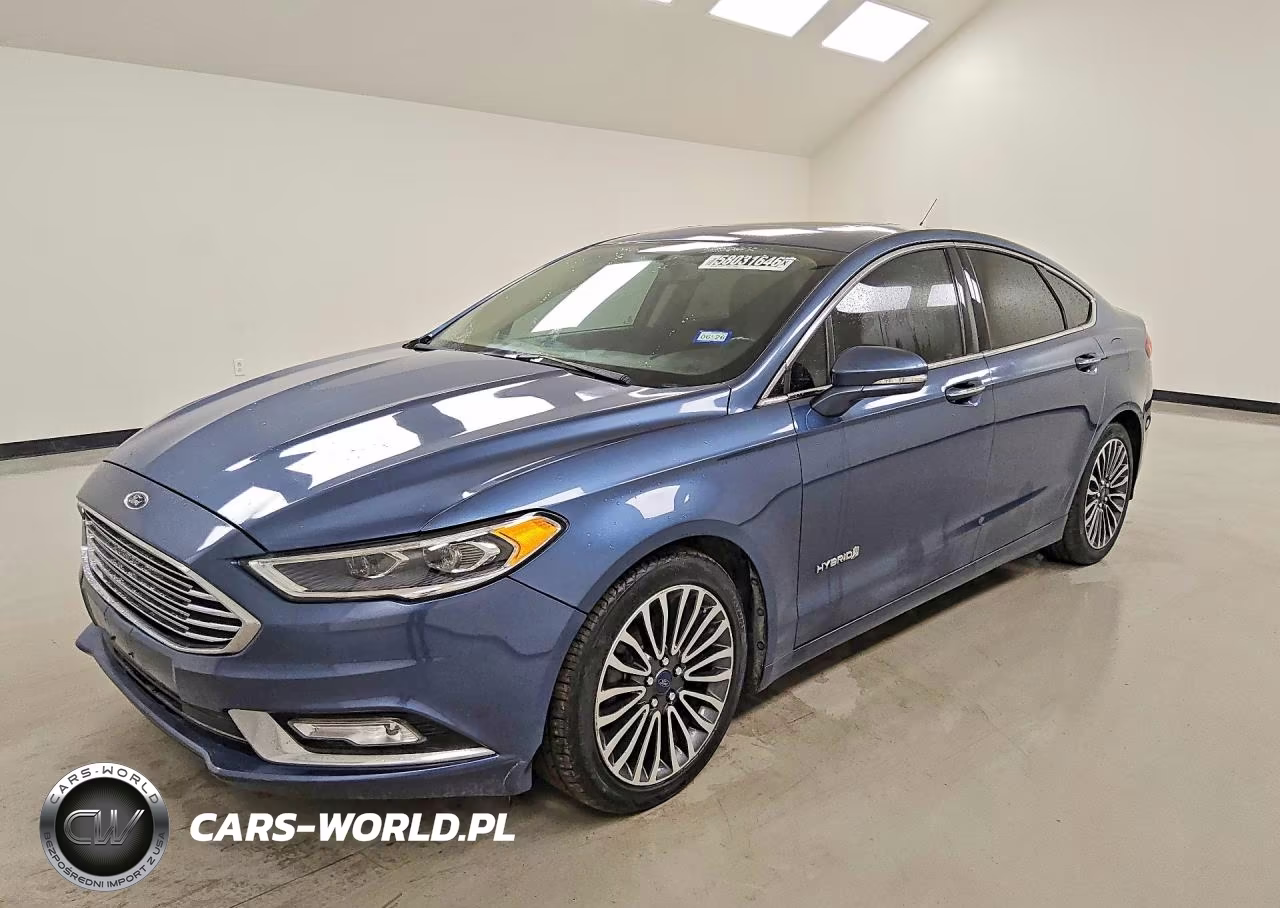2018 Ford Fusion Titanium-Platinum Hev – zdjęcie 1 z 13