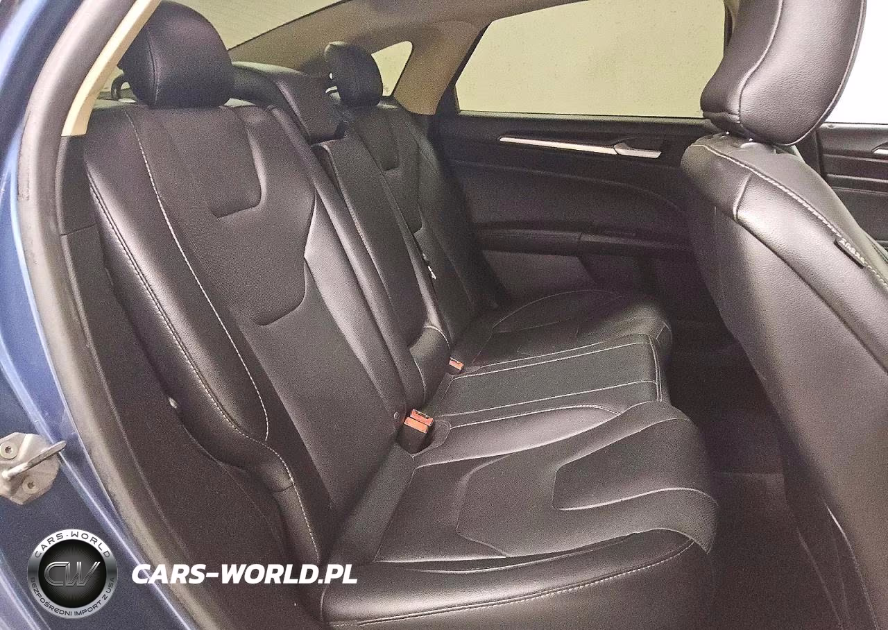 2018 Ford Fusion Titanium-Platinum Hev VIN:3FA6P0RU3JR234443 - 10