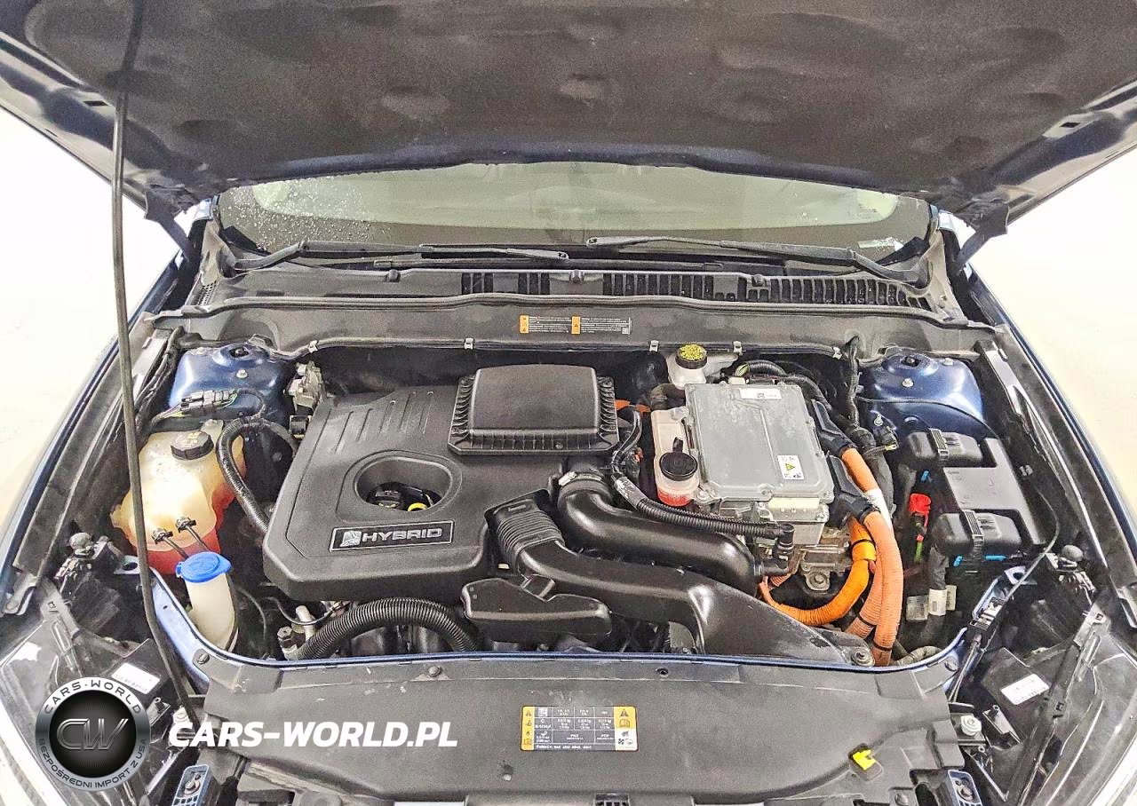 2018 Ford Fusion Titanium-Platinum Hev VIN:3FA6P0RU3JR234443 - 11