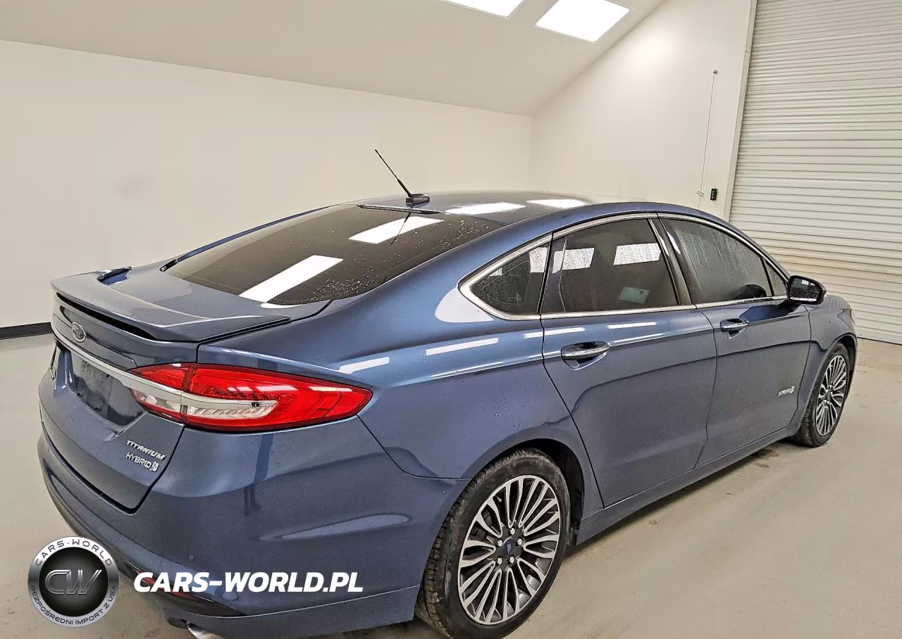 2018 Ford Fusion Titanium-Platinum Hev VIN:3FA6P0RU3JR234443 - 3