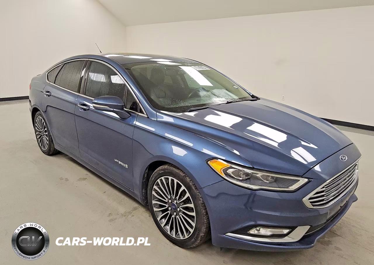 2018 Ford Fusion Titanium-Platinum Hev VIN:3FA6P0RU3JR234443 - 4
