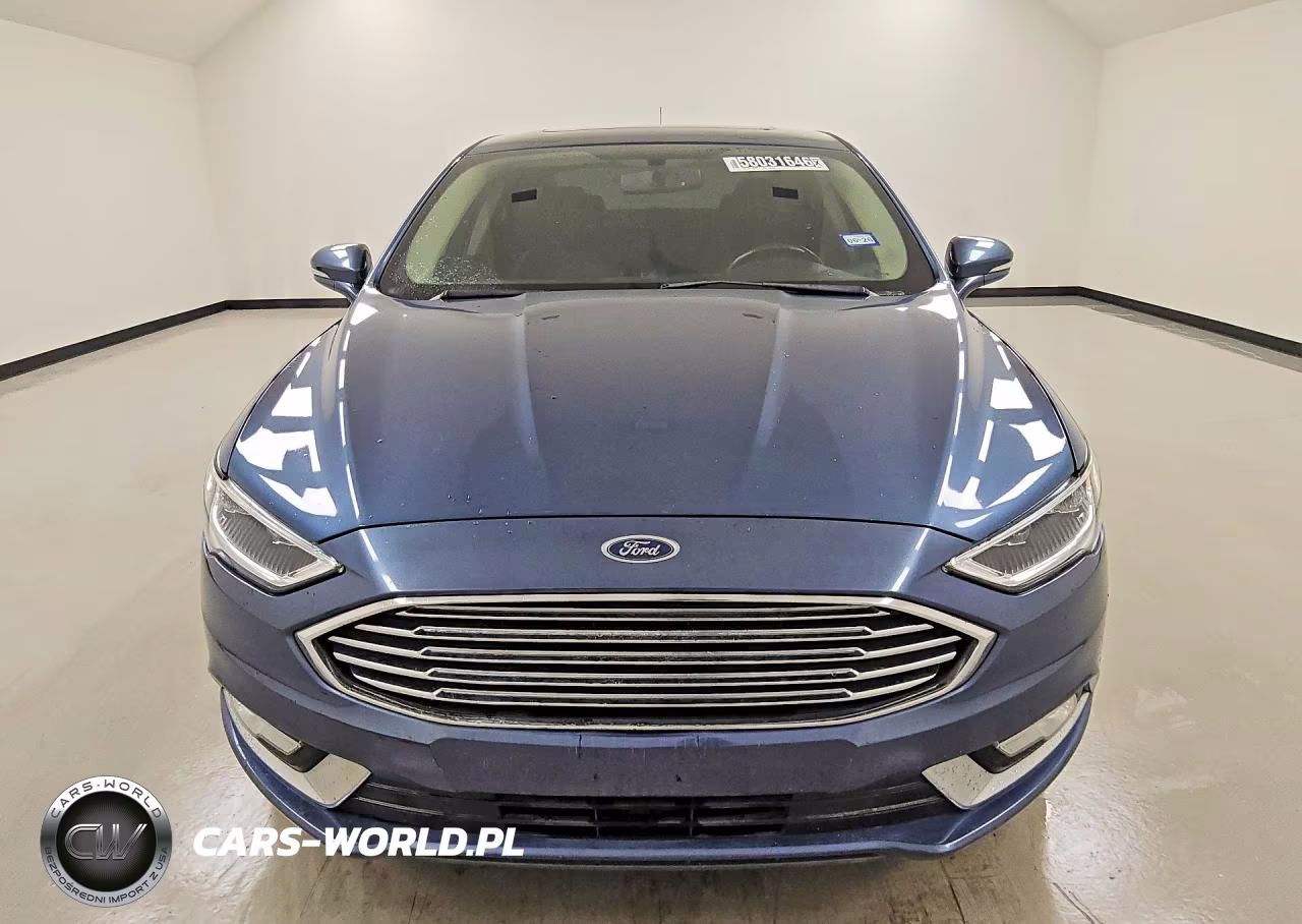 2018 Ford Fusion Titanium-Platinum Hev VIN:3FA6P0RU3JR234443 - 5