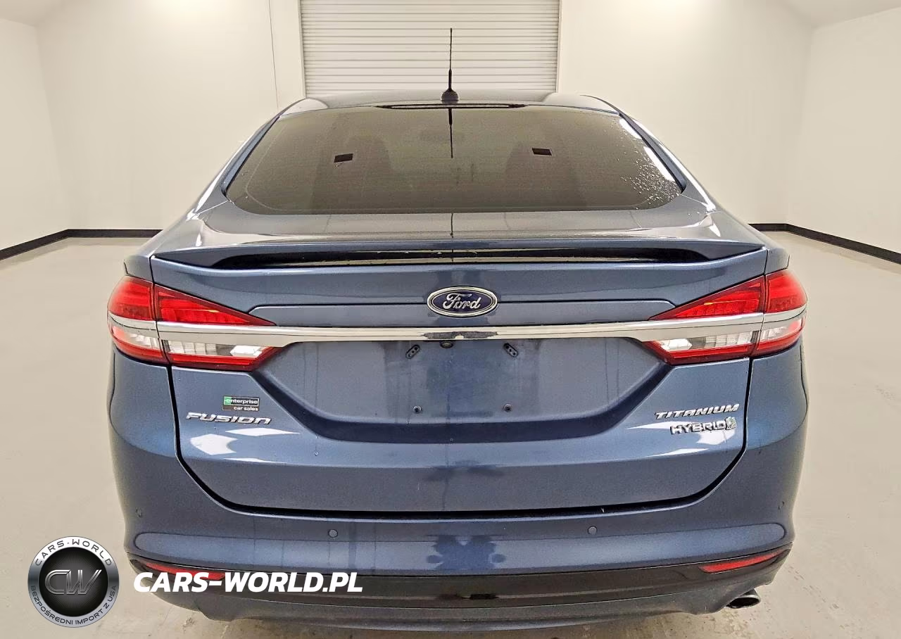 2018 Ford Fusion Titanium-Platinum Hev VIN:3FA6P0RU3JR234443 - 6
