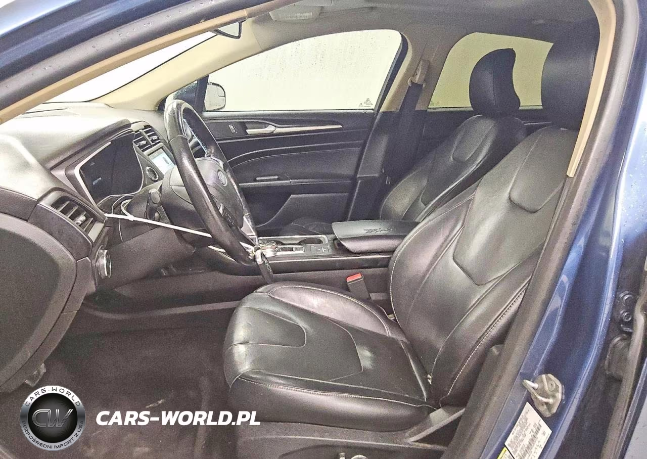 2018 Ford Fusion Titanium-Platinum Hev VIN:3FA6P0RU3JR234443 - 7