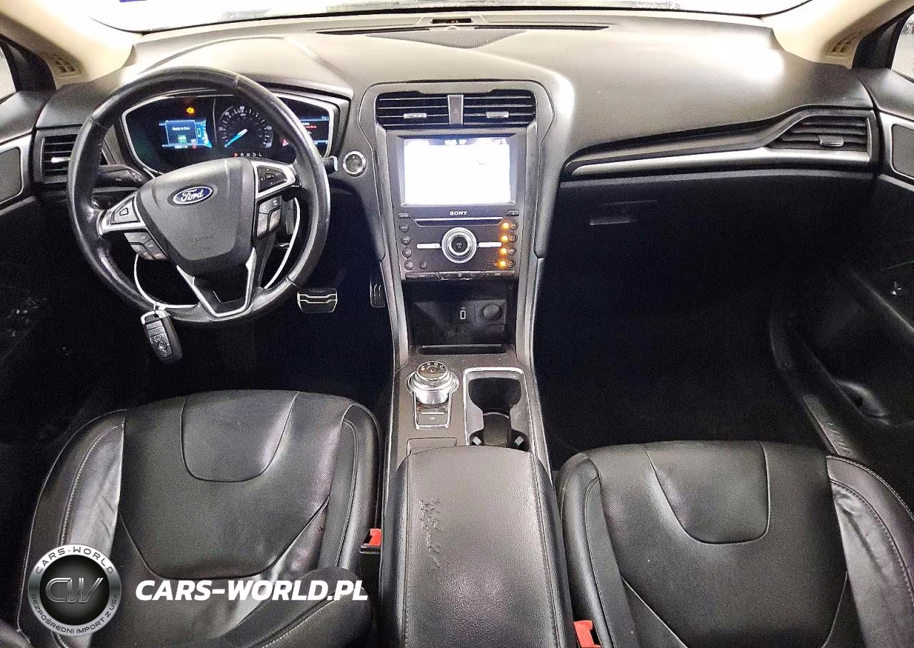 2018 Ford Fusion Titanium-Platinum Hev VIN:3FA6P0RU3JR234443 - 8