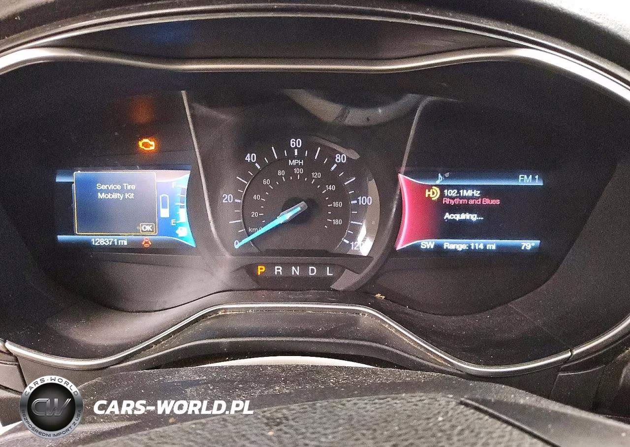 2018 Ford Fusion Titanium-Platinum Hev VIN:3FA6P0RU3JR234443 - 9