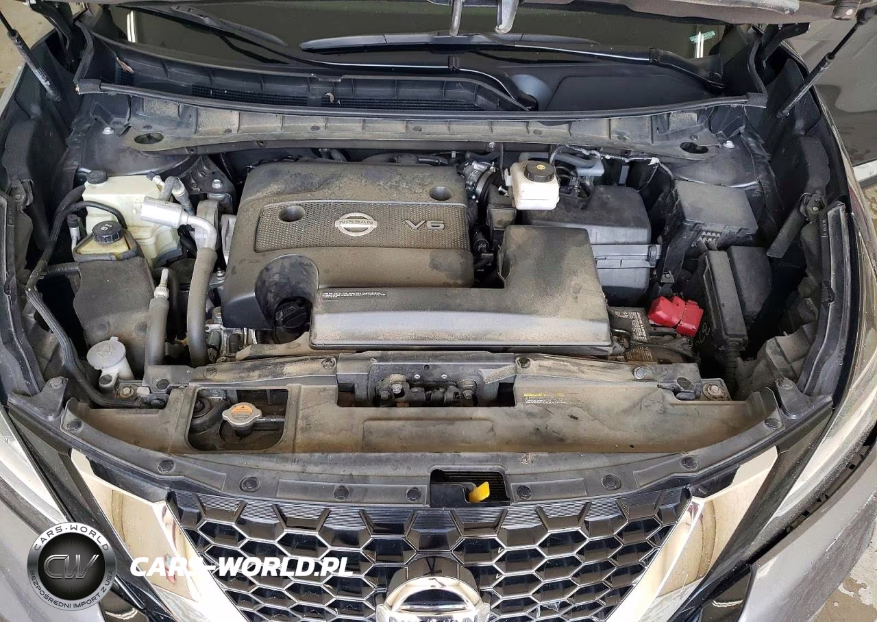 2019 Nissan Murano S VIN:5N1AZ2MJ9KN102312 - 12