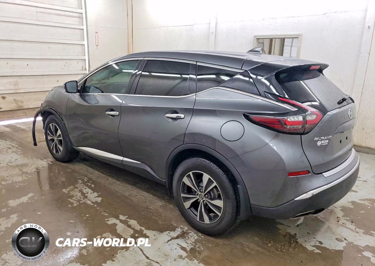 2019 Nissan Murano S VIN:5N1AZ2MJ9KN102312 - 2