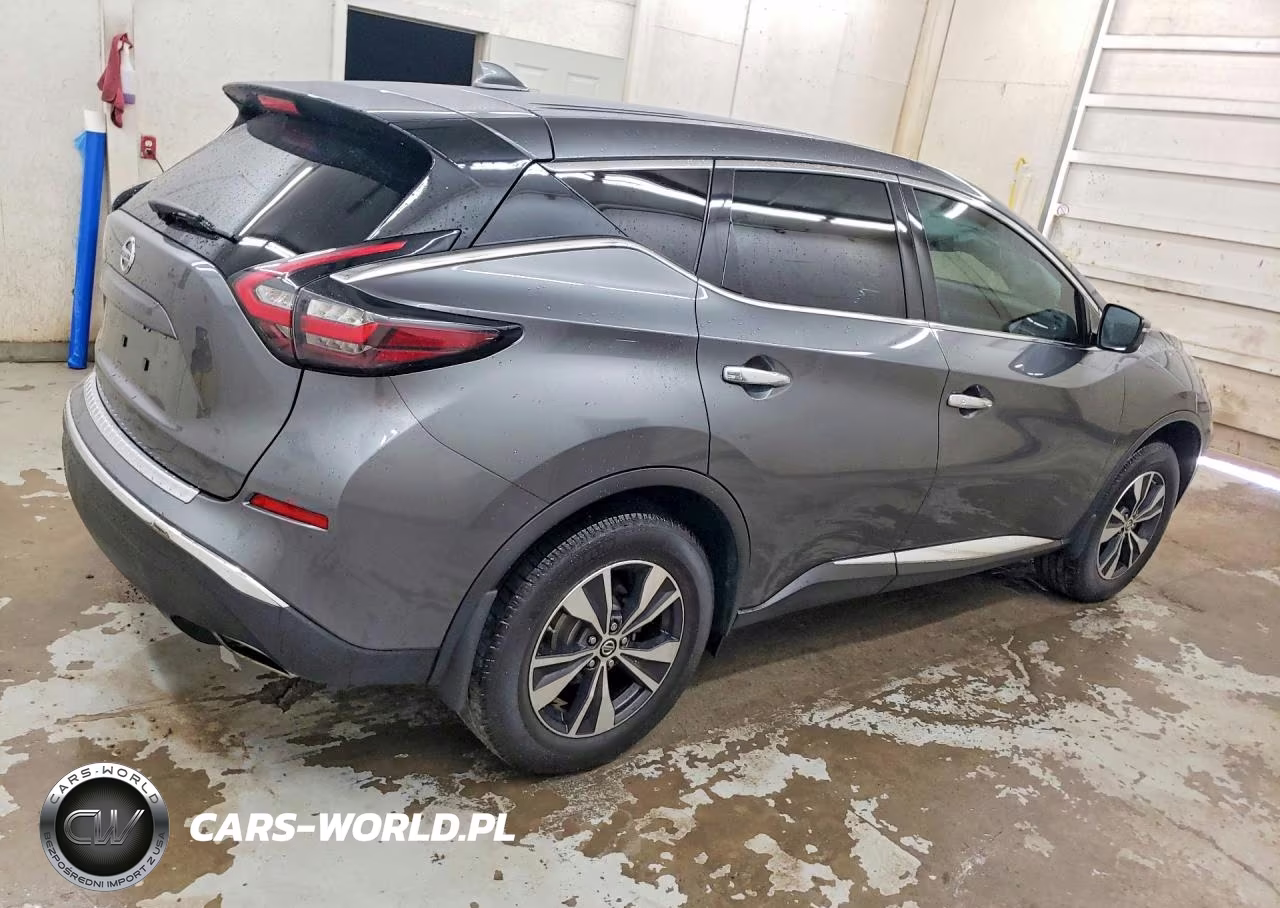 2019 Nissan Murano S VIN:5N1AZ2MJ9KN102312 - 3