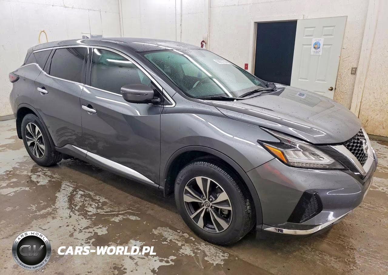 2019 Nissan Murano S VIN:5N1AZ2MJ9KN102312 - 4