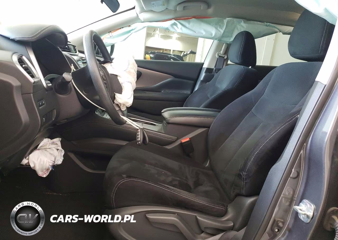 2019 Nissan Murano S VIN:5N1AZ2MJ9KN102312 - 7