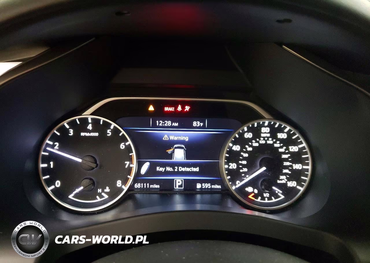 2019 Nissan Murano S VIN:5N1AZ2MJ9KN102312 - 9