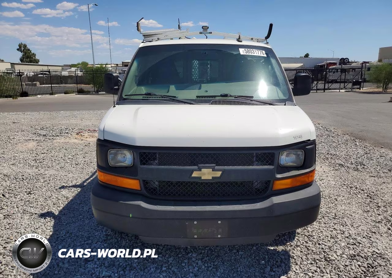 2016 Chevrolet Express G2500 VIN:1GCWGAFF4G1197346 - 5
