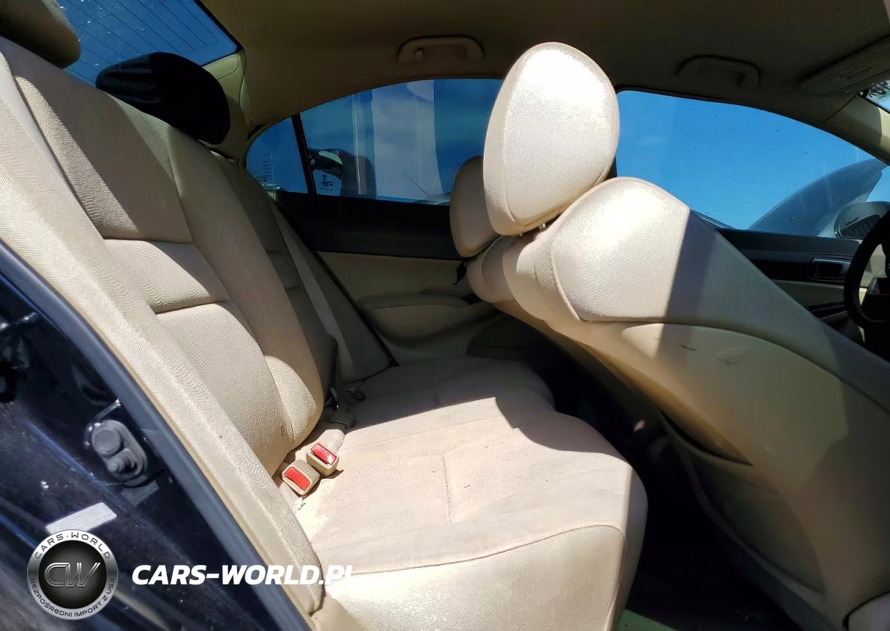 2006 Honda Civic Lx VIN:1HGFA16556L090447 - 10