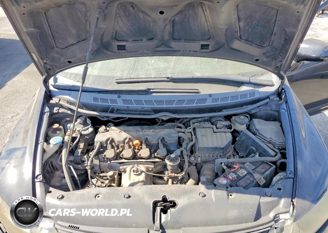 2006 Honda Civic Lx VIN:1HGFA16556L090447 - 11