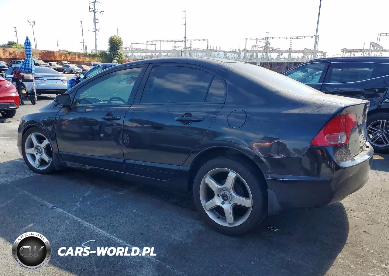 2006 Honda Civic Lx VIN:1HGFA16556L090447 - 2