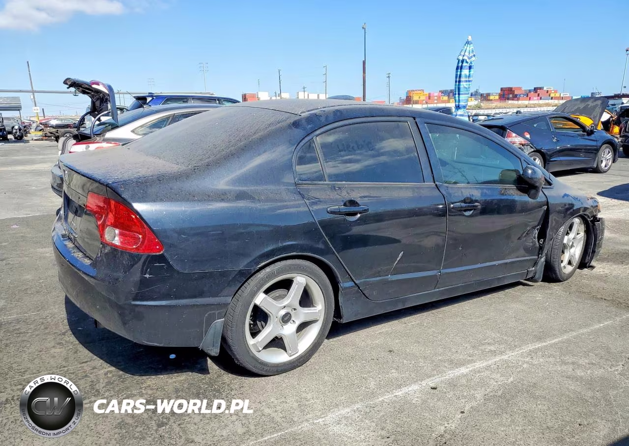 2006 Honda Civic Lx VIN:1HGFA16556L090447 - 3