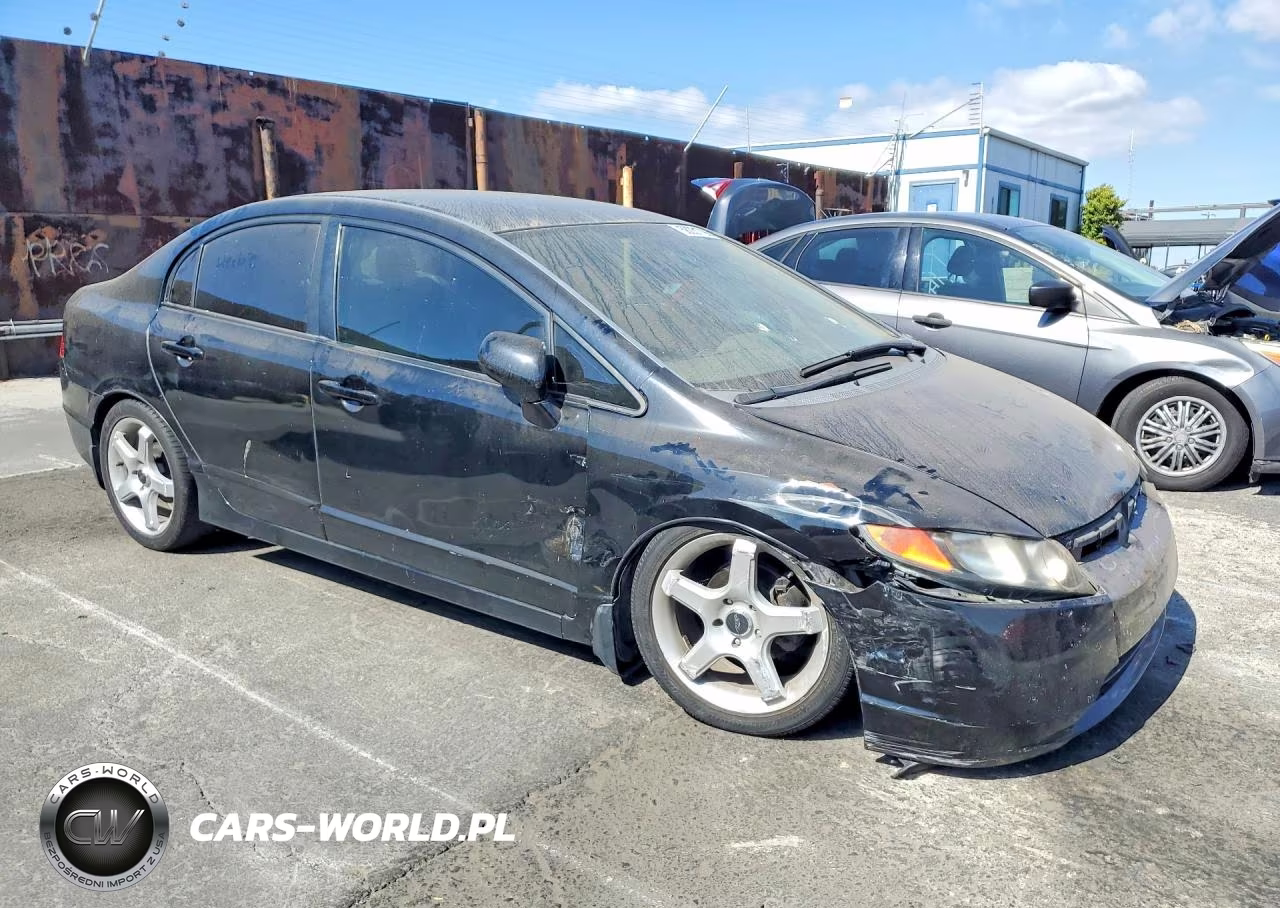 2006 Honda Civic Lx VIN:1HGFA16556L090447 - 4