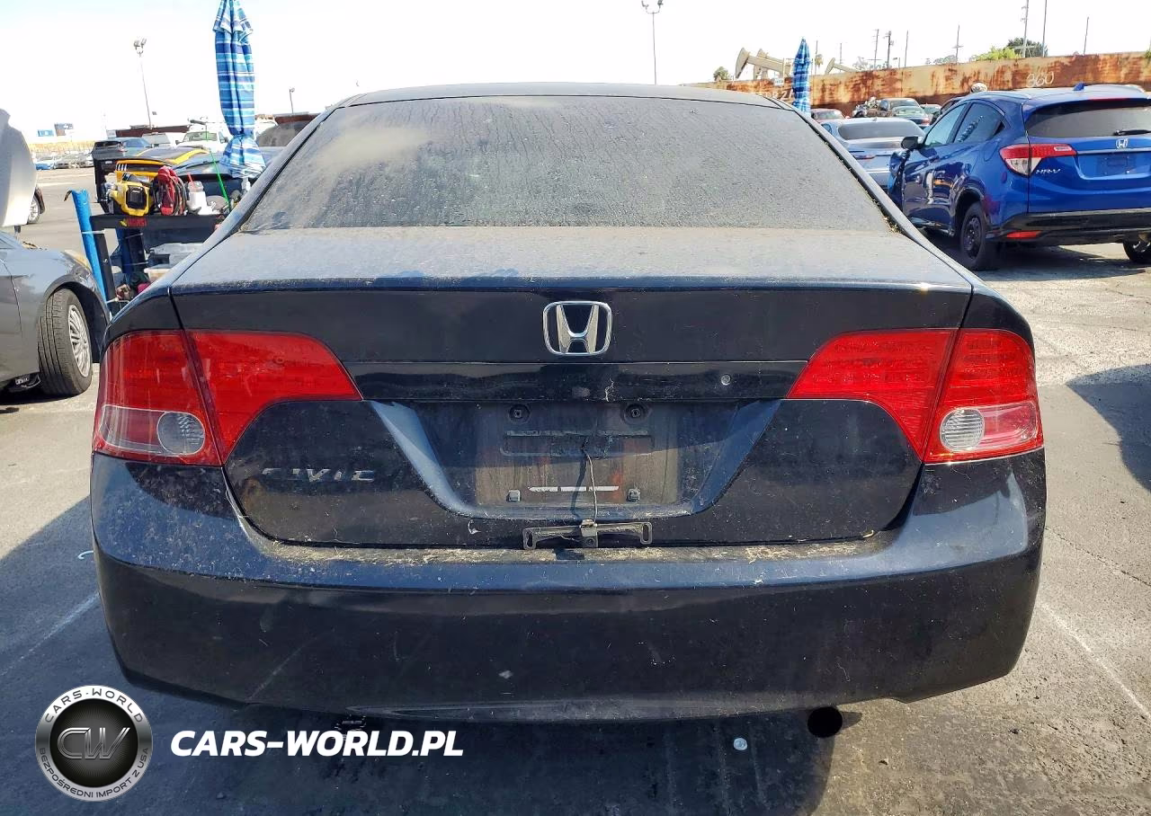 2006 Honda Civic Lx VIN:1HGFA16556L090447 - 6