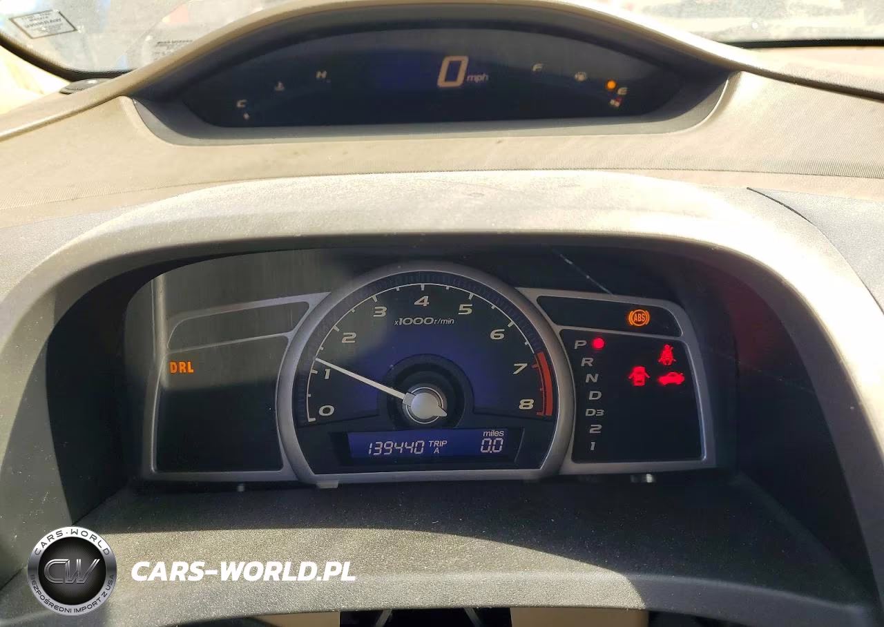 2006 Honda Civic Lx VIN:1HGFA16556L090447 - 9
