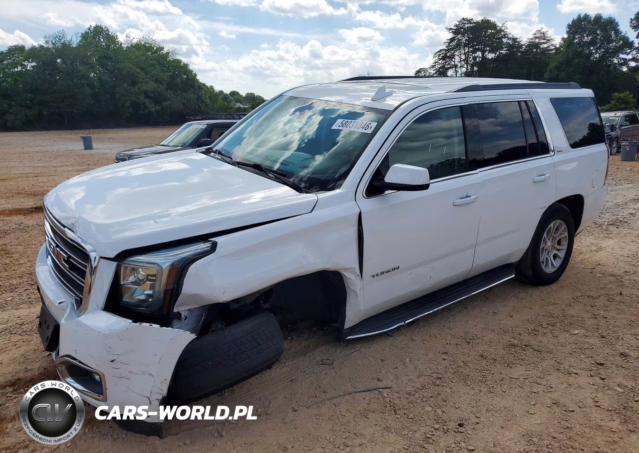 2020 GMC Yukon Slt