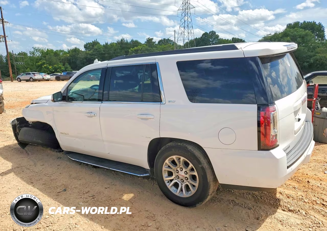 2020 GMC Yukon Slt VIN:1GKS2BKCXLR266751 - 2