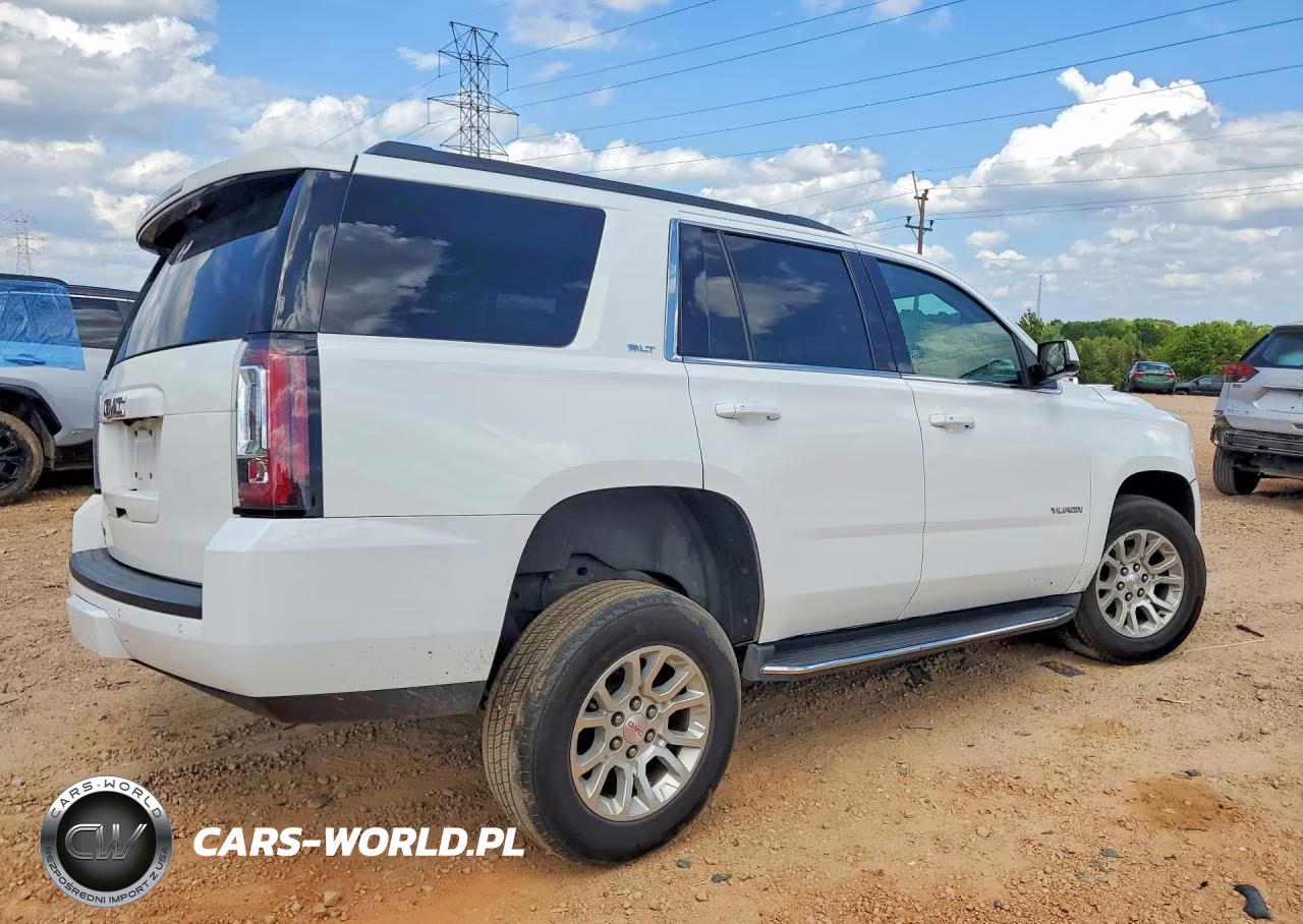 2020 GMC Yukon Slt VIN:1GKS2BKCXLR266751 - 3