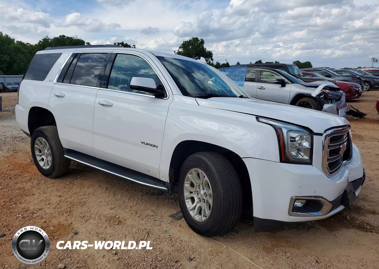 2020 GMC Yukon Slt VIN:1GKS2BKCXLR266751 - 4