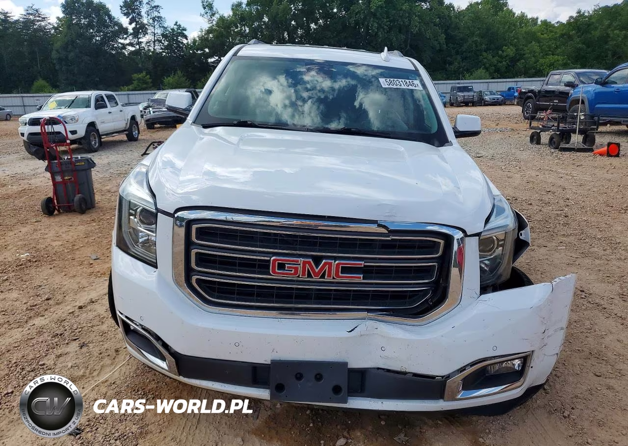 2020 GMC Yukon Slt VIN:1GKS2BKCXLR266751 - 5