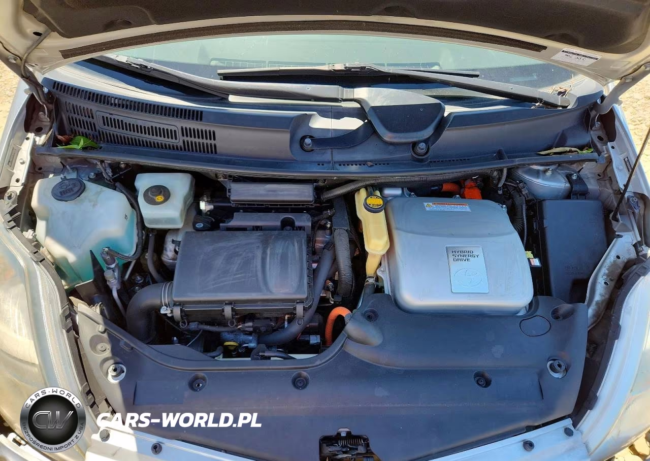 2009 Toyota Prius Base VIN:JTDKB20U293489868 - 11