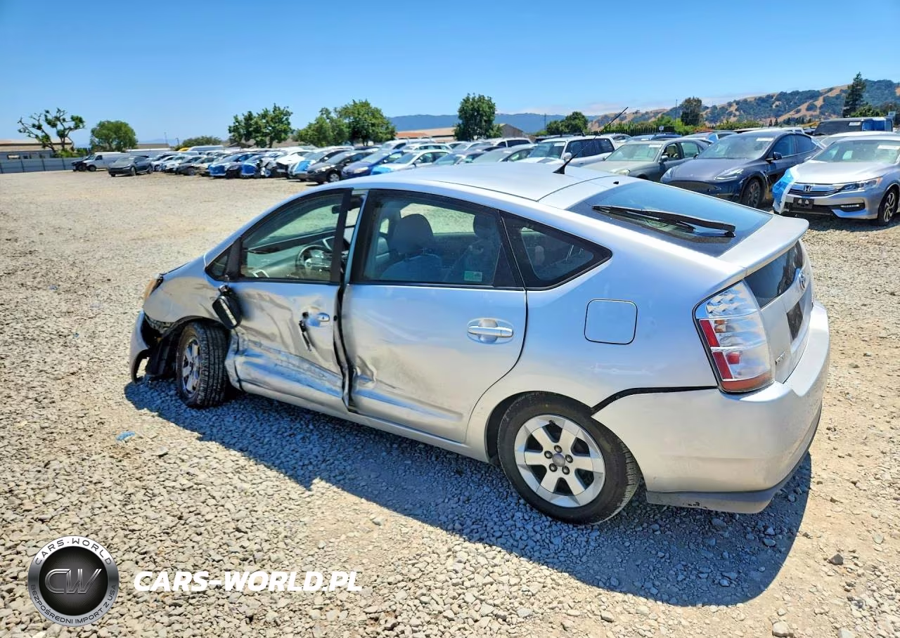 2009 Toyota Prius Base VIN:JTDKB20U293489868 - 2