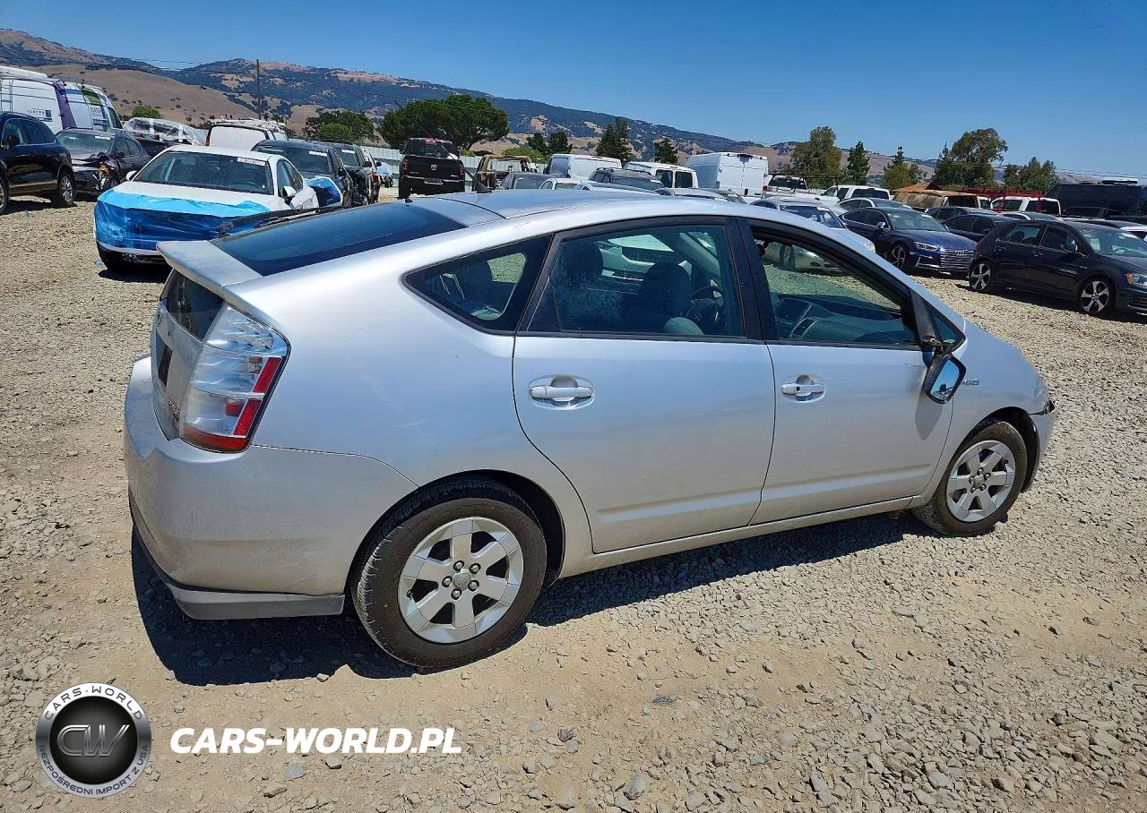 2009 Toyota Prius Base VIN:JTDKB20U293489868 - 3