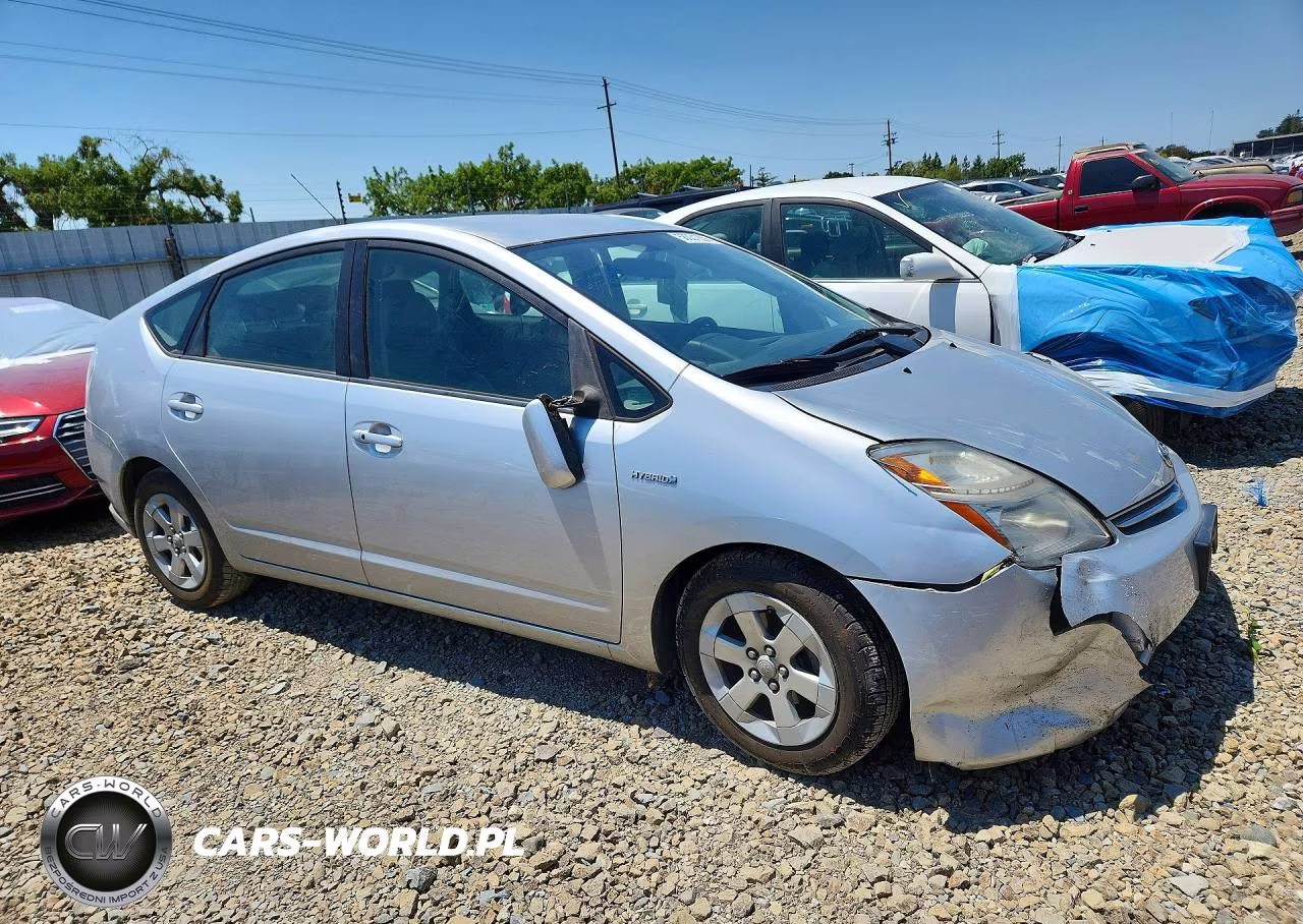 2009 Toyota Prius Base VIN:JTDKB20U293489868 - 4