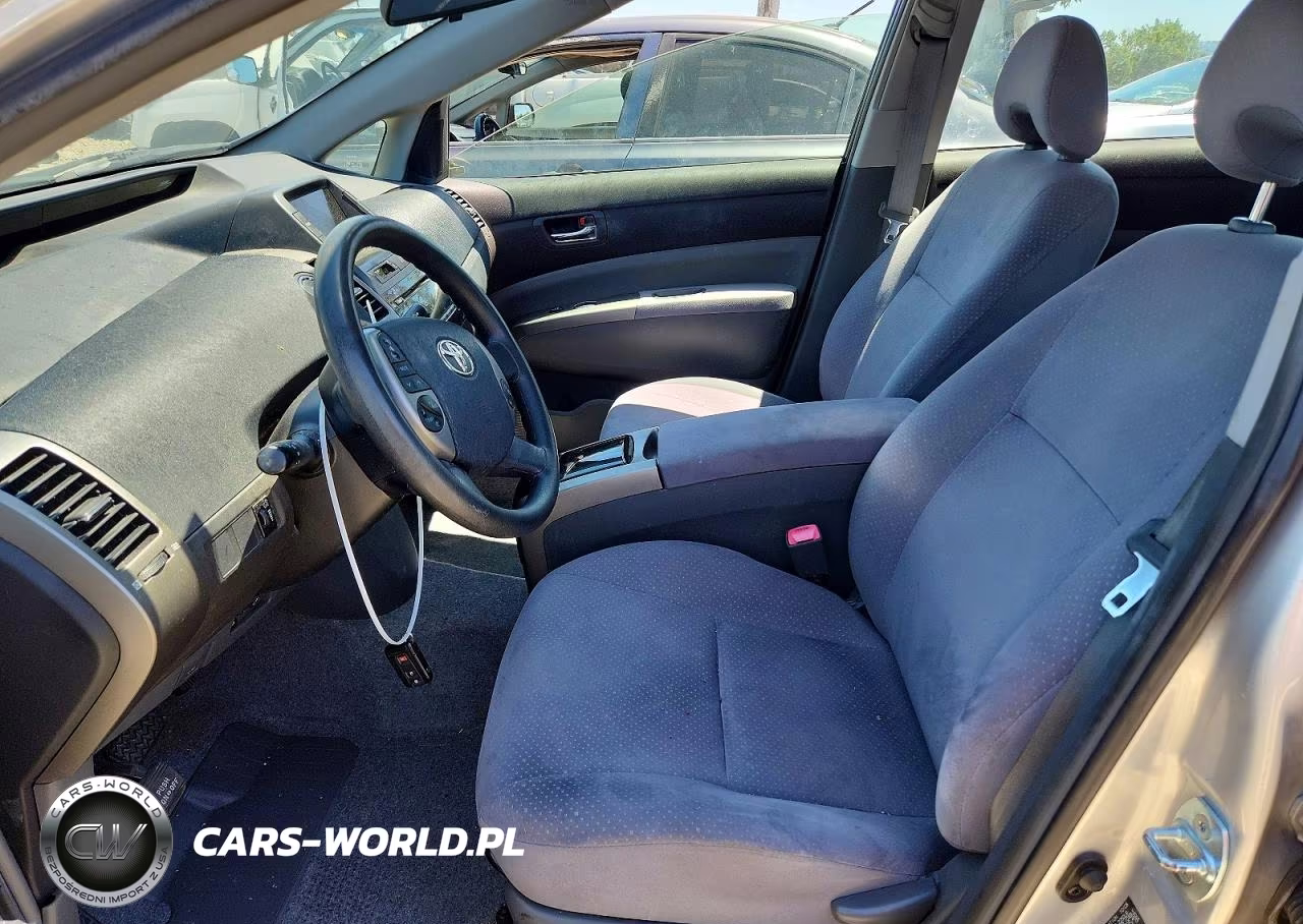 2009 Toyota Prius Base VIN:JTDKB20U293489868 - 7