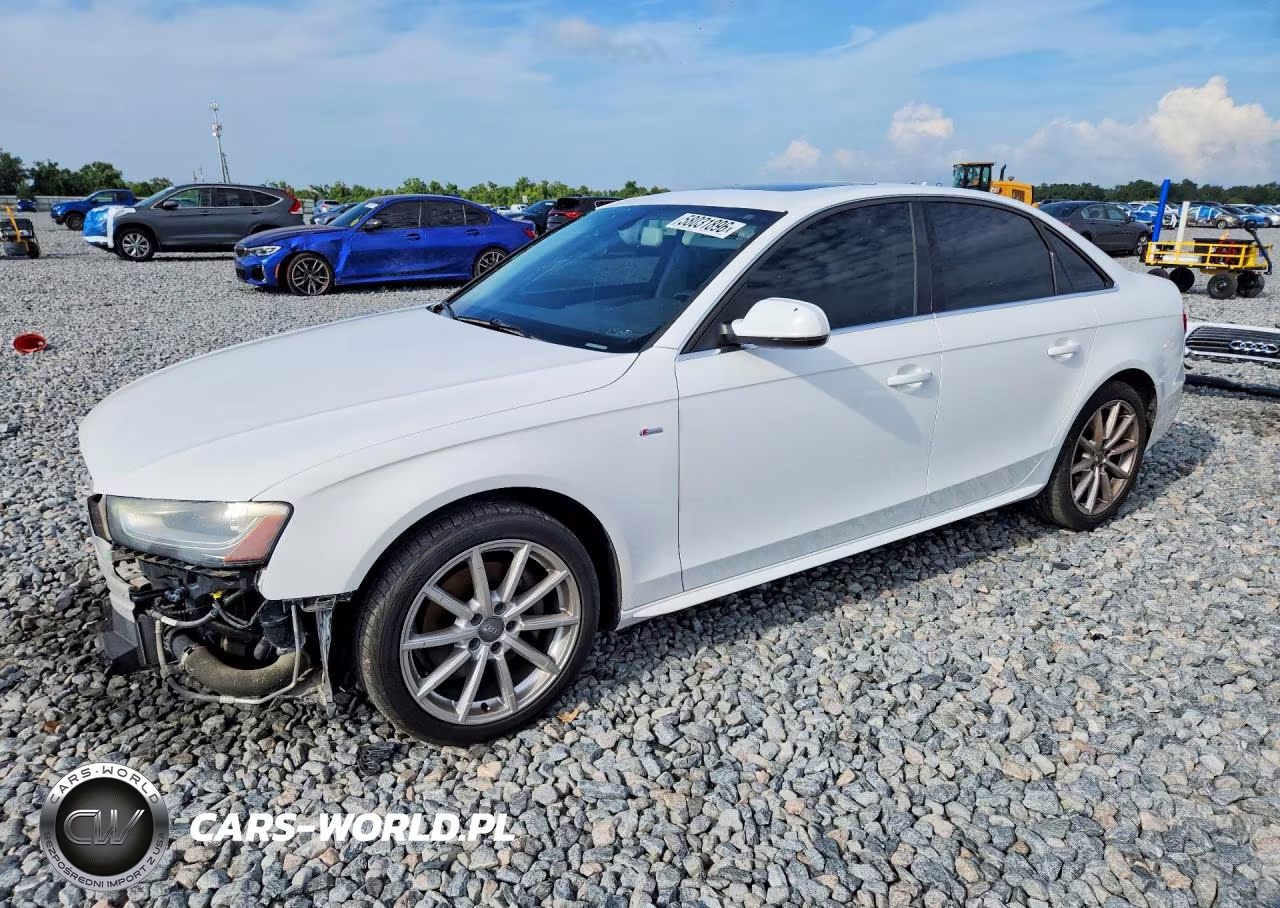 2016 Audi A4 Premium S-Line