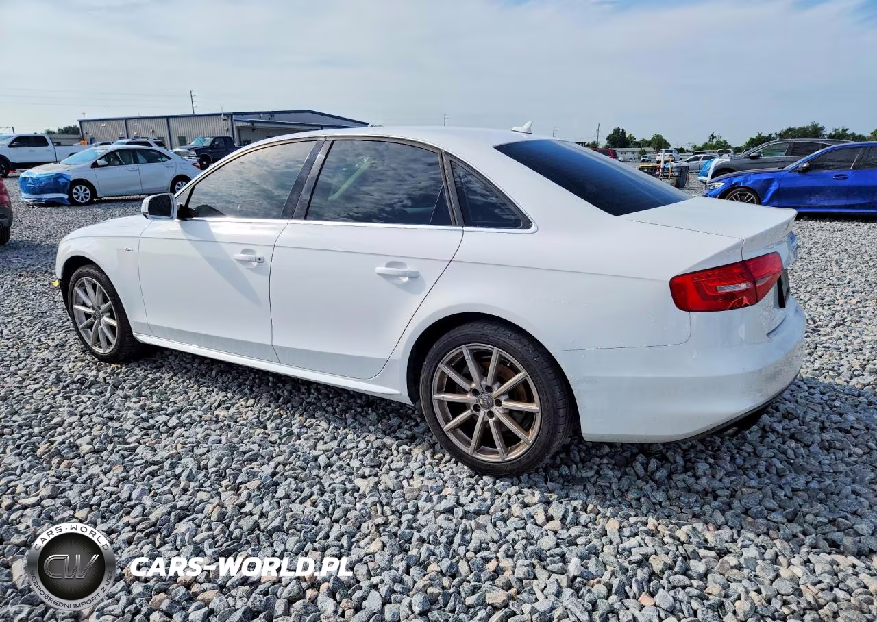 2016 Audi A4 Premium S-Line VIN:WAUBFAFL4GN003198 - 2