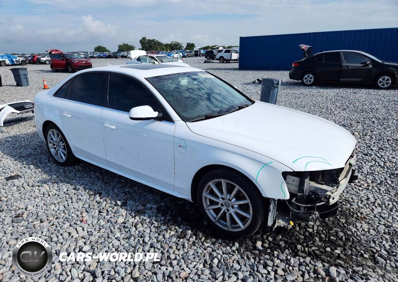 2016 Audi A4 Premium S-Line VIN:WAUBFAFL4GN003198 - 4