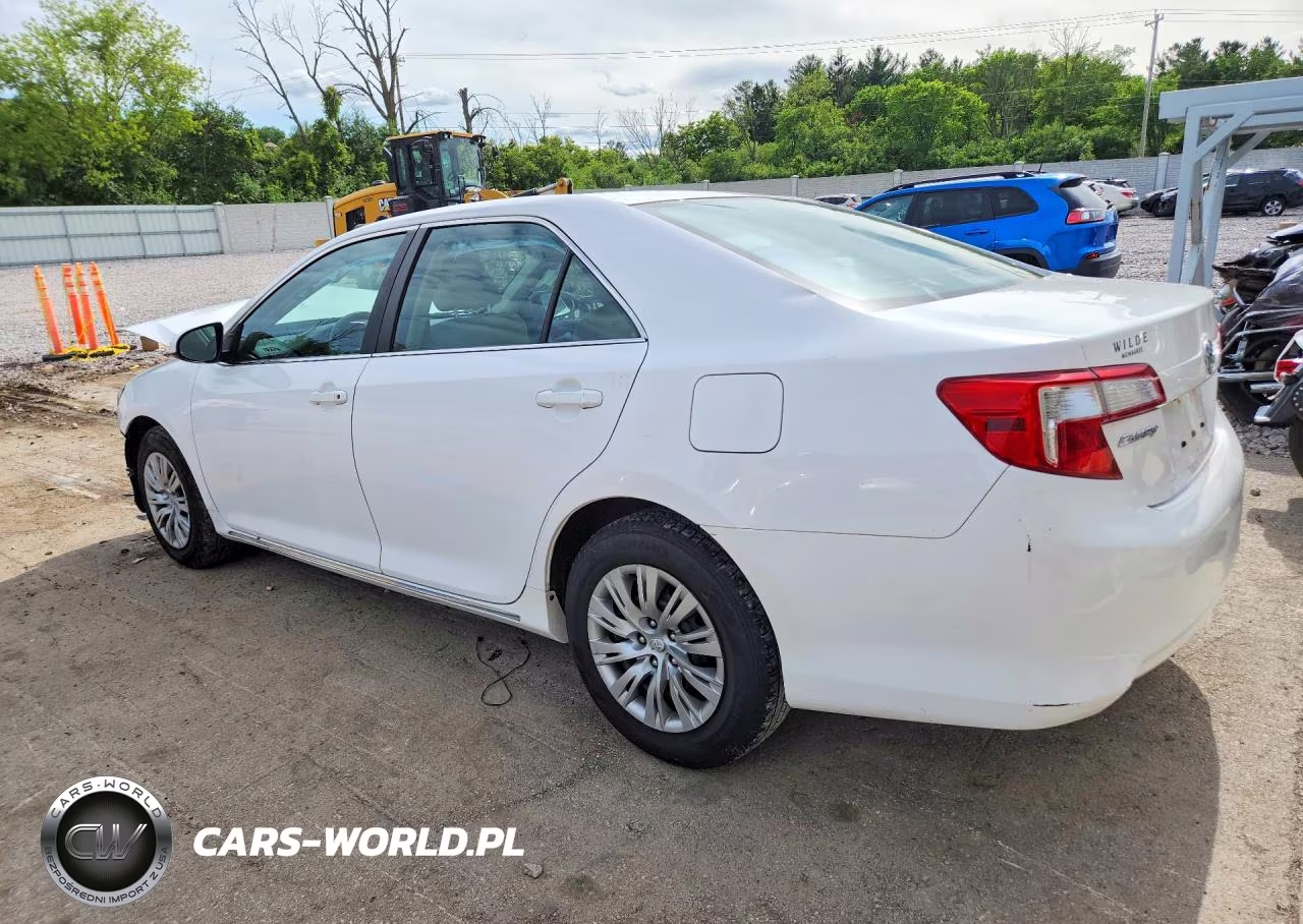 2014 Toyota Camry Le VIN:4T1BF1FK4EU407661 - 2