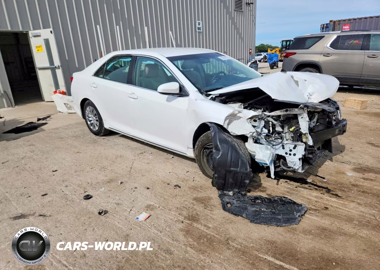 2014 Toyota Camry Le VIN:4T1BF1FK4EU407661 - 4